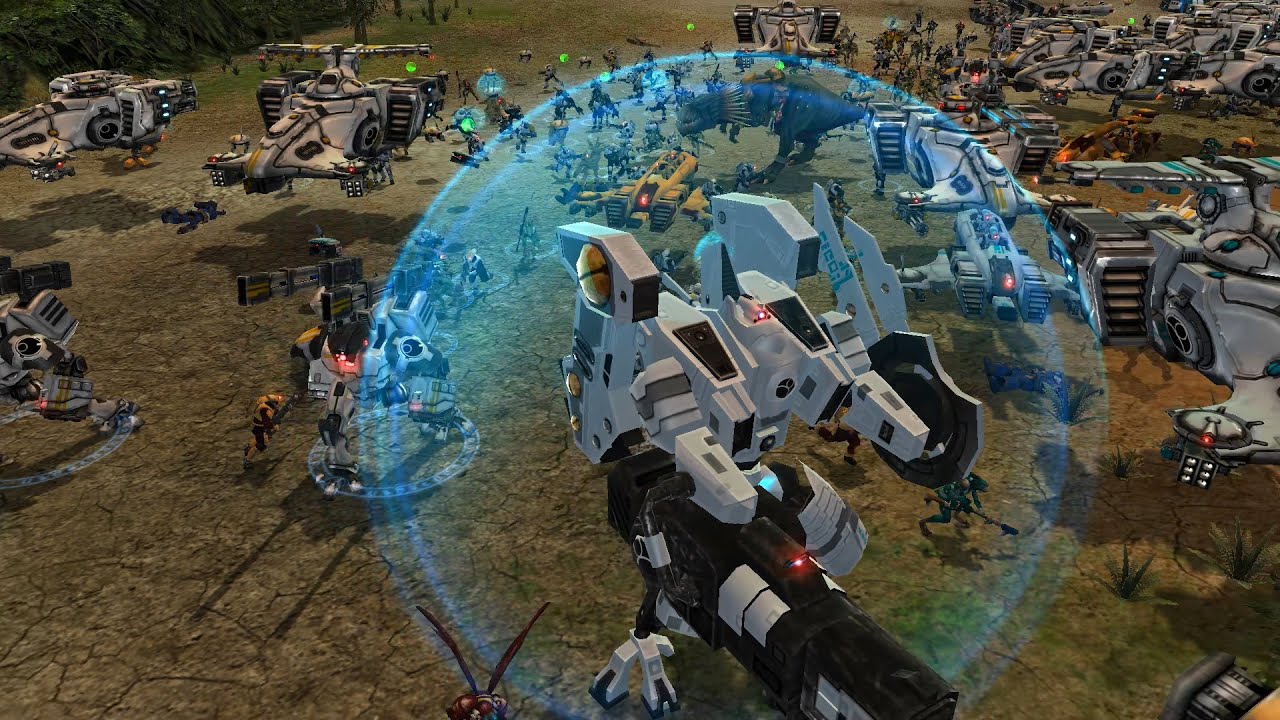 Bloodline Mod 2020: Space Marines vs Tau Empire! - Warhammer 40K: Dawn Of War: Soulstorm