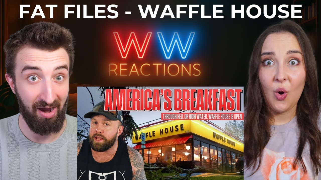 У ТОЛСТОГО ЭЛЕКТРИКА ЕСТЬ ДРУГОЙ КАНАЛ?! ┃Жирные архивы - Waffle House ┃РЕАКЦИЯ