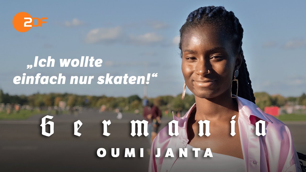 Jam-Skaterin Oumi Janta: Rollschuh-Queen über Nacht