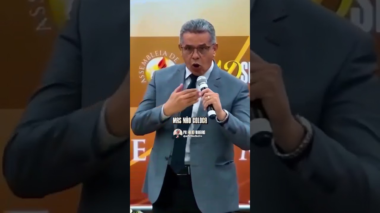 PR H&Eacute;LIO RIBEIRO! ONDE EST&Aacute; O TEU TESOURO A&Iacute; TAMB&Eacute;M ESTAR&Aacute; O TEU CORA&Ccedil;&Atilde;O!