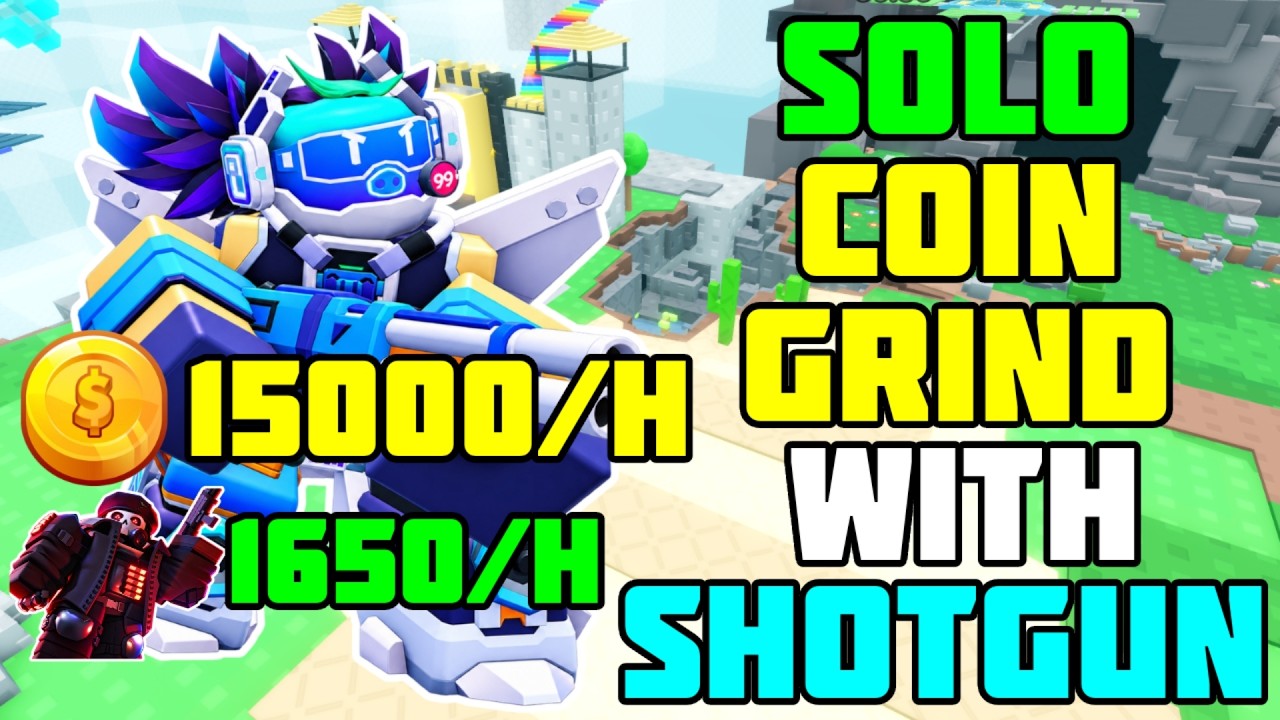 Соло фарм монет в Frost Mode с Shotgunner | TDS Tower Defense Simulator