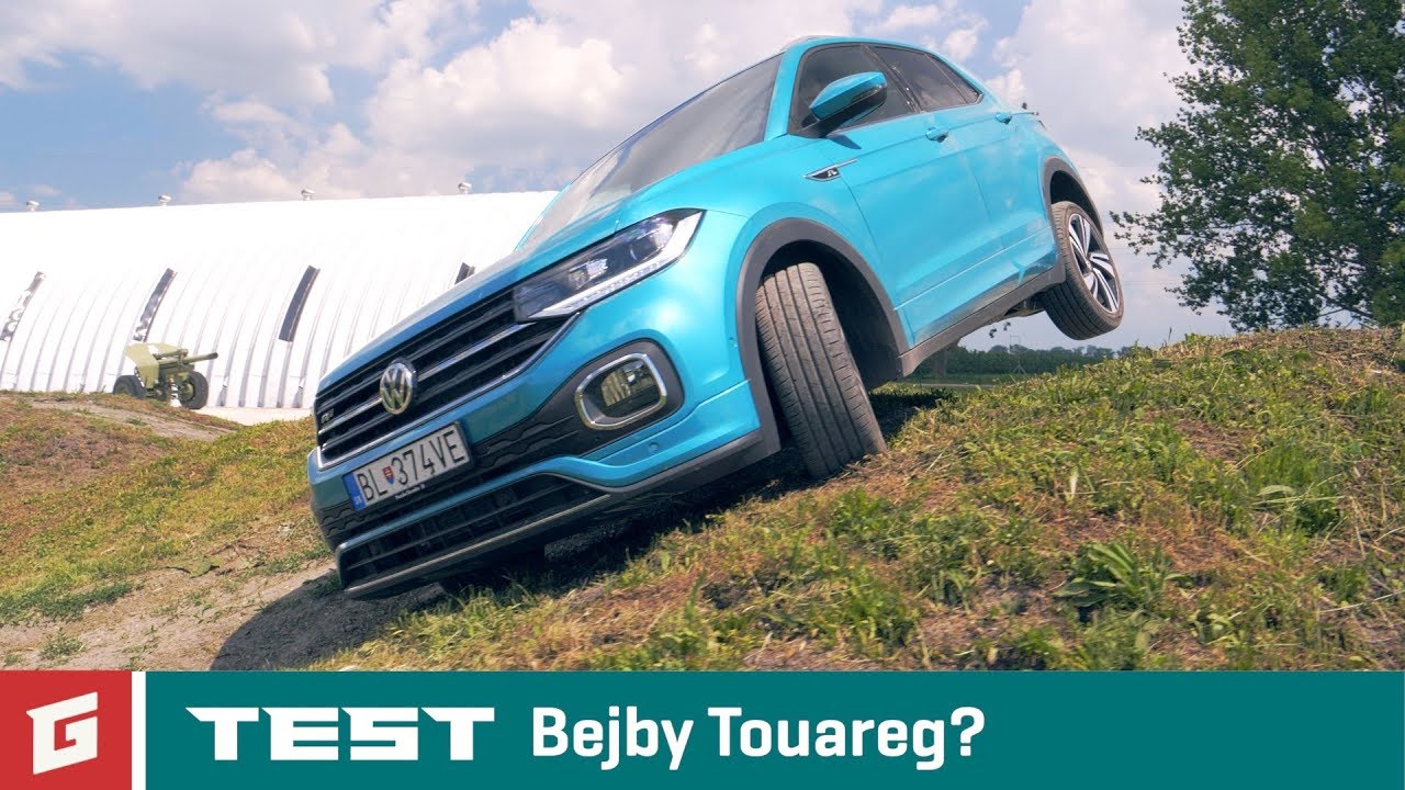 Volkswagen T-Cross 1.0 TSI - SUV - TEST - GARAZ.TV