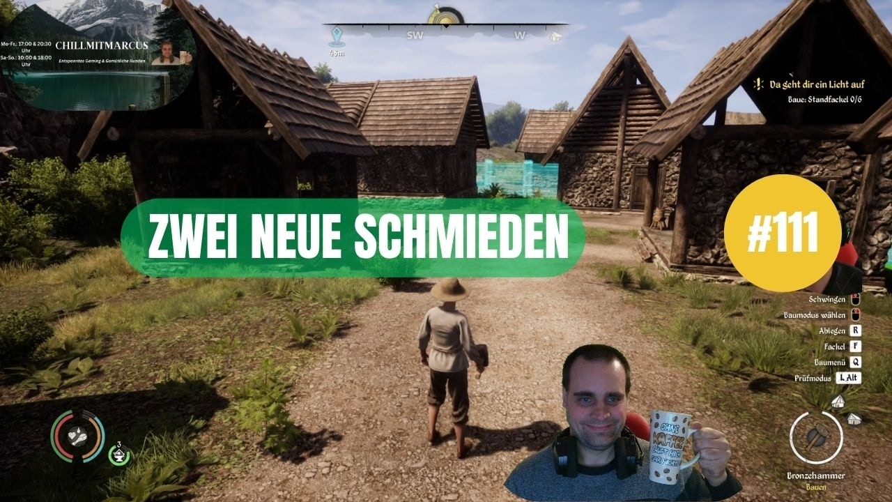 Massive Produktion! Die Schmieden sind bereit ⚒️ | MEDIEVAL DYNASTY OXBOW #111
