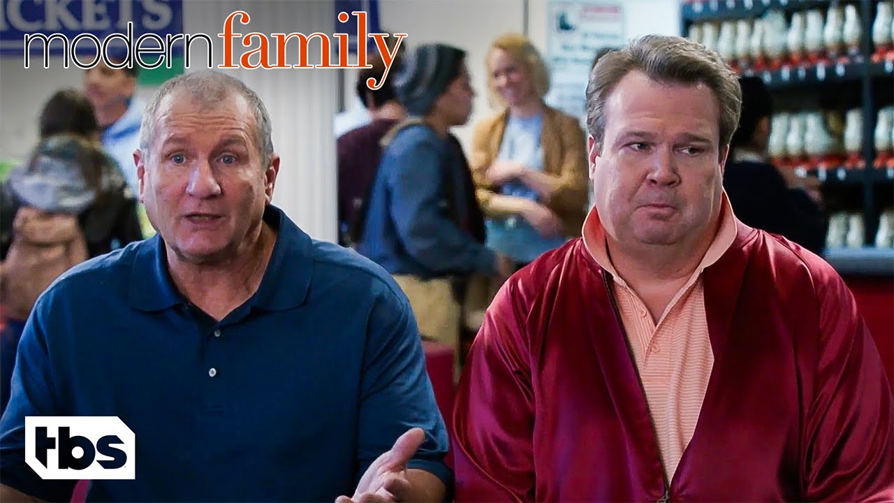 Claire Revisits Old Feelings at the Roller Skating Rink (Clip) | Modern Family | TBS