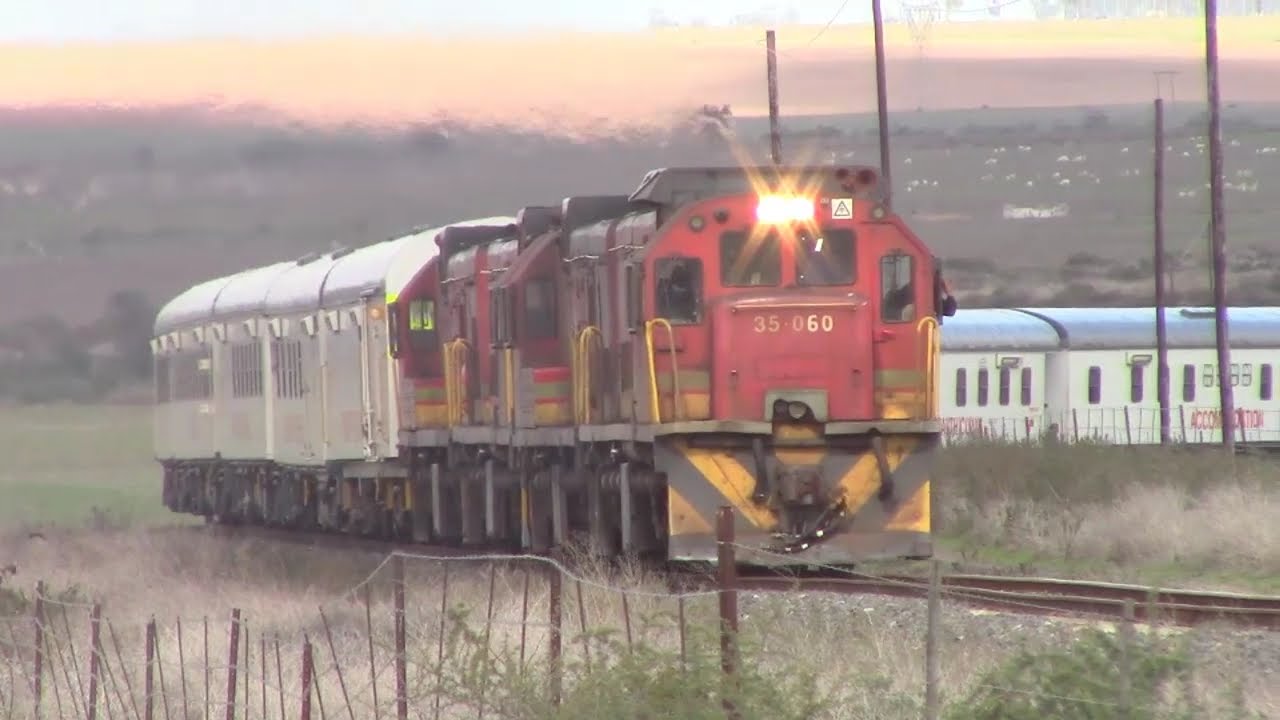 Transnet Phelophepa train to Saldanha