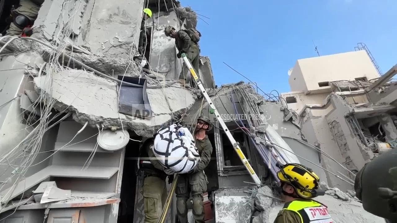 At least four bodies retrieved in Beersheba after Iranian strike