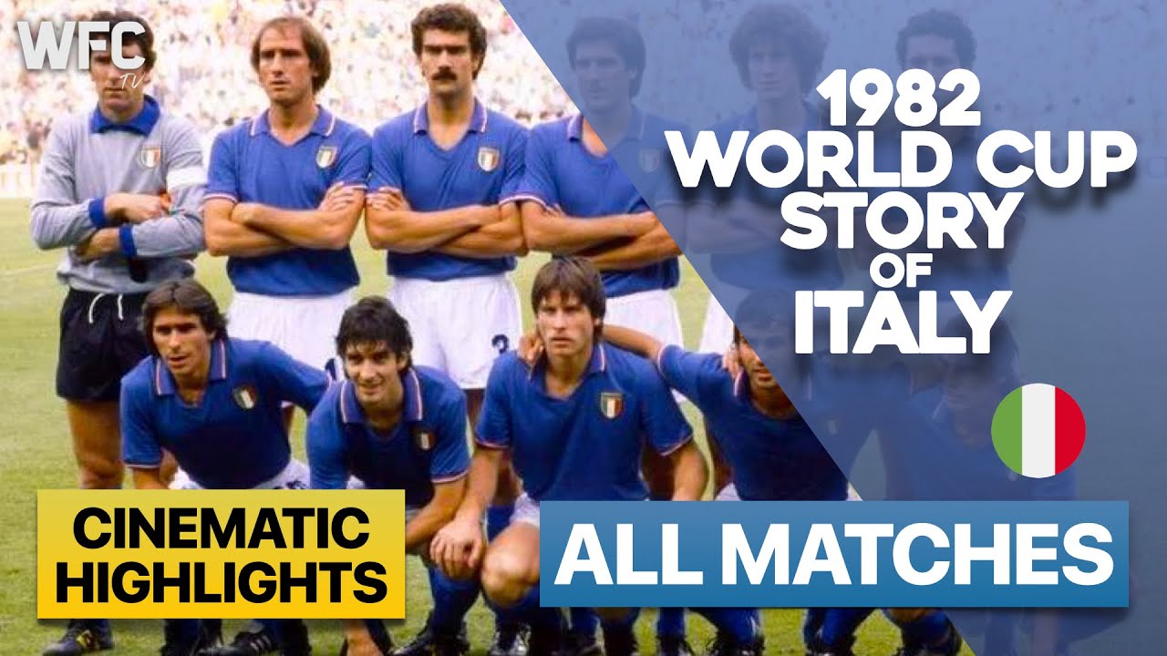 1982 World Cup Story of Italy | All Matches | Highlights & Best Moments