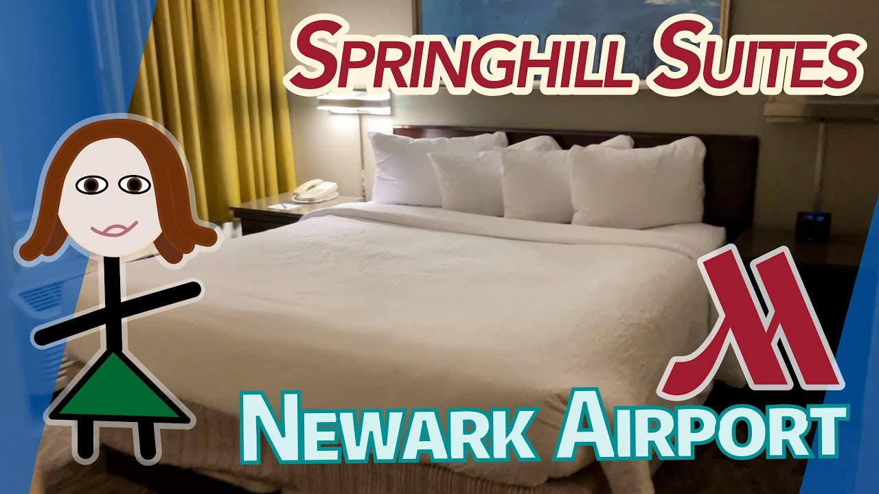 Cruise Hotel Tour: Newark Airport Springhill Suites Hotel (Marriott Bonvoy)
