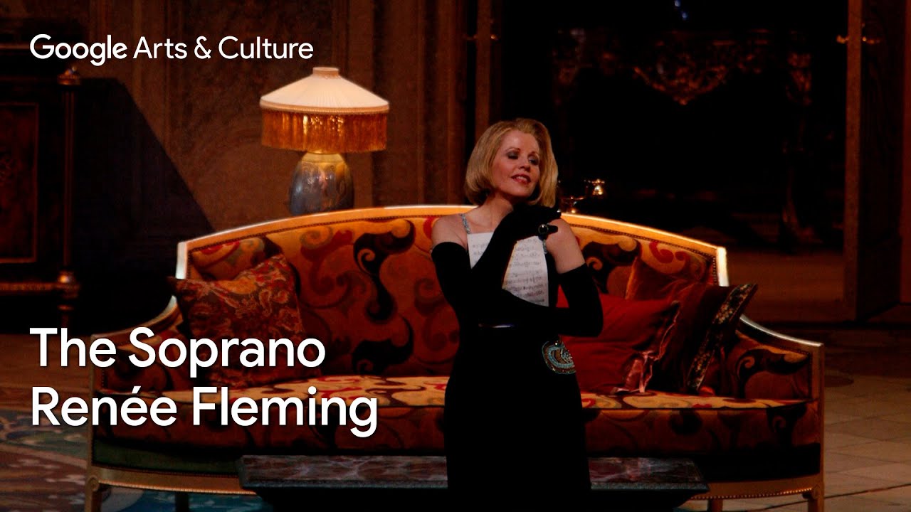 Soprano RENÉE FLEMING & her HEALING BREATH | Google Arts & Culture