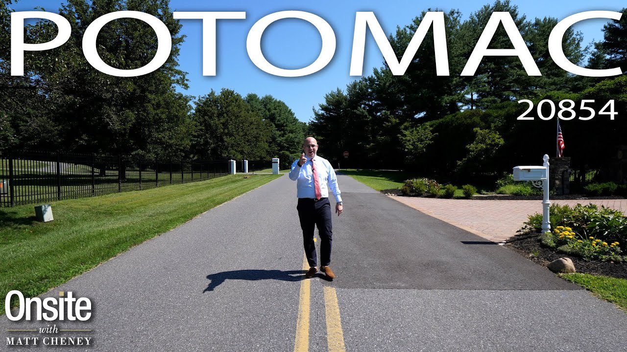 Potomac, Maryland 20854 real estate market update