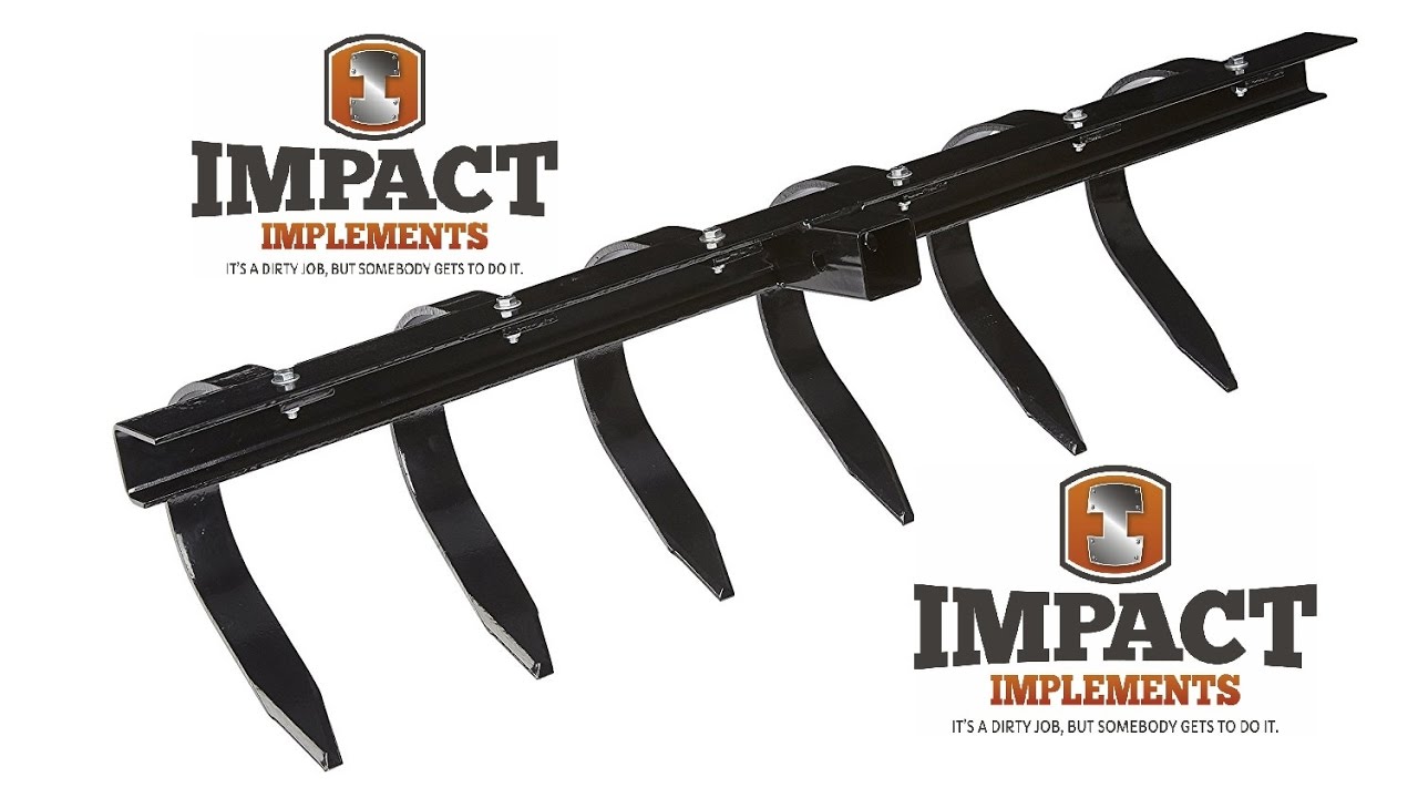 Impact Implements Chisel Plow for ATV/UTV with 2