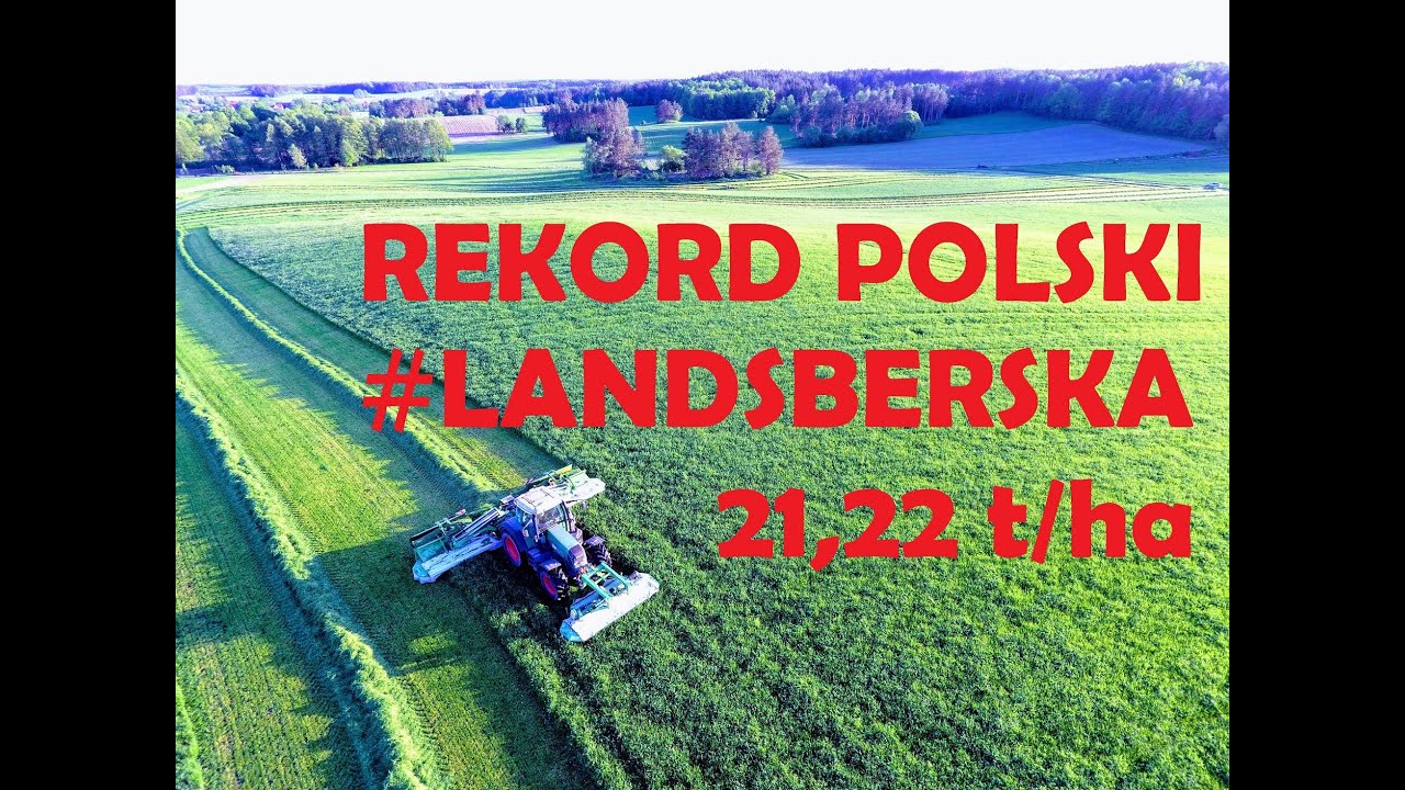Droga do Rekordu! GR KARWOWSCY, Rekord Polski w plonowaniu z mieszanką LANDSBERSKĄ od DLF