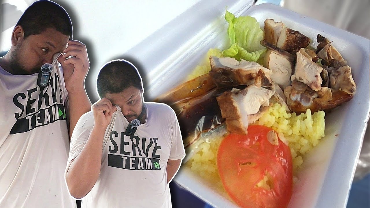 "Saya Orang Susah, Anak Ramai, Sakit Pun Saya Kena Kerja" Nasi Ayam RM1.50, Biar Betul??