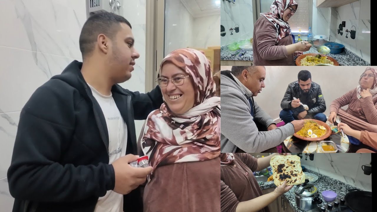 اكرام حلفات وبرعتنا اليوما 😋 احسن بورماش فدارنا جديدة 💁 