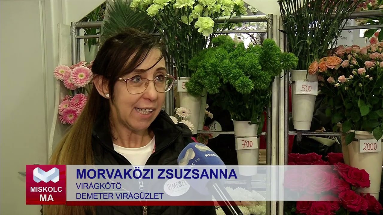 Miskolc Ma 2026. 02. 12.: Így készülnek a Valentin-napra