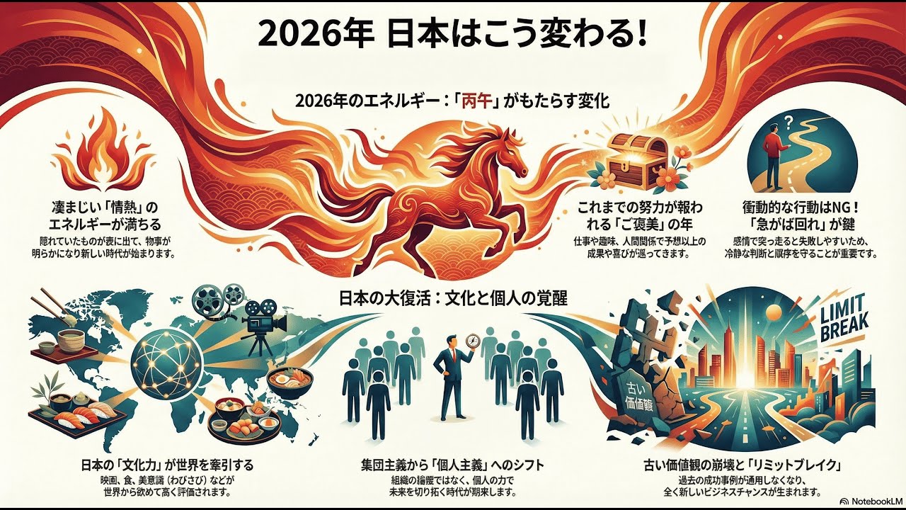 2026年は、どんな年か？AIに聞いてみた