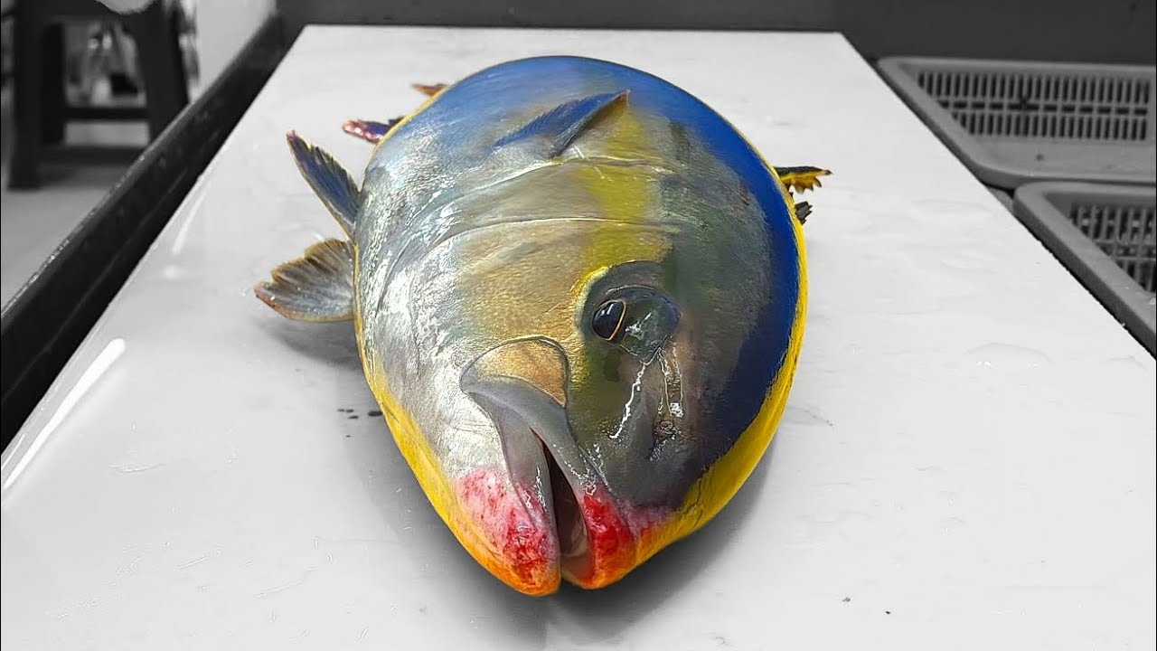 잿방어 회뜨기, 모듬회, 광어회 썰어보자!!  Delicious Fish