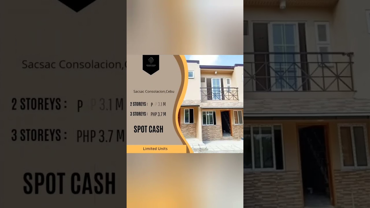 Ready for Occupancy house and lot #cebu #spotcash #houseandlot