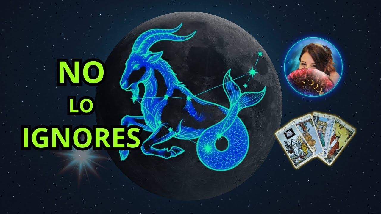ALGO Se ACTIVA | Luna Nueva en Capricornio 🌑 Tarot todos los signos