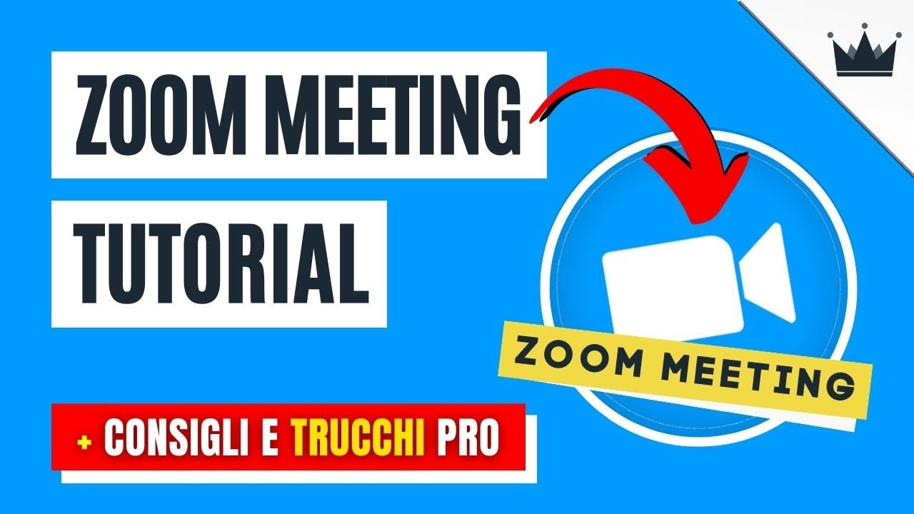 ZOOM MEETING in italiano 🔥 COME FUNZIONA? (Spiegato FACILE!) + BONUS INCREDIBILE 🎁