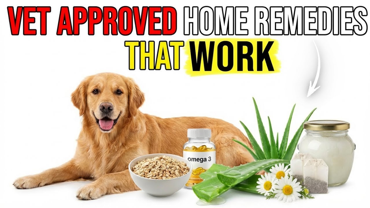 10 Natural Remedies for Itchy Dog Skin (Scientifically Proven)