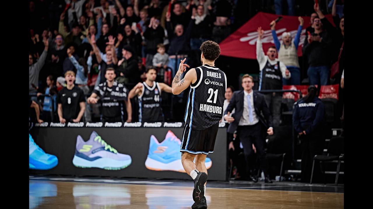 Herzschlagfinale Veolia Towers Hamburg - MLP Academics Heidelberg