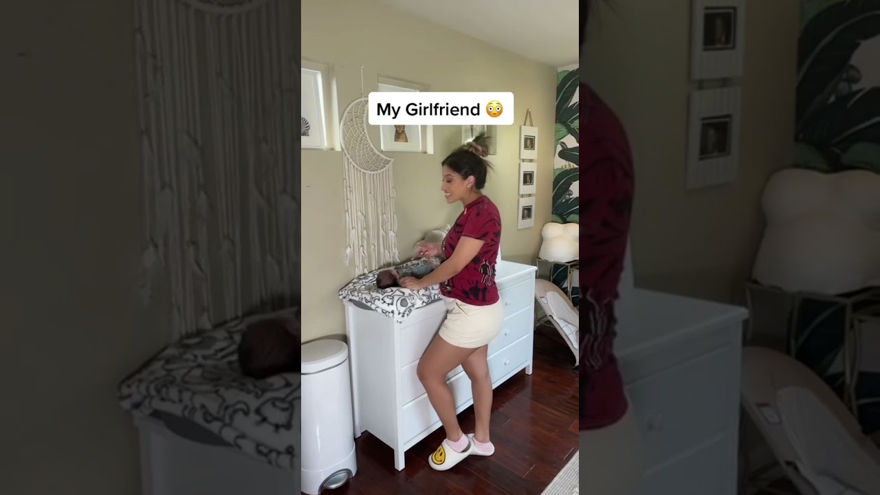 Когда к твоей девушке приезжает сестра-близняшка! 😳 #шорты