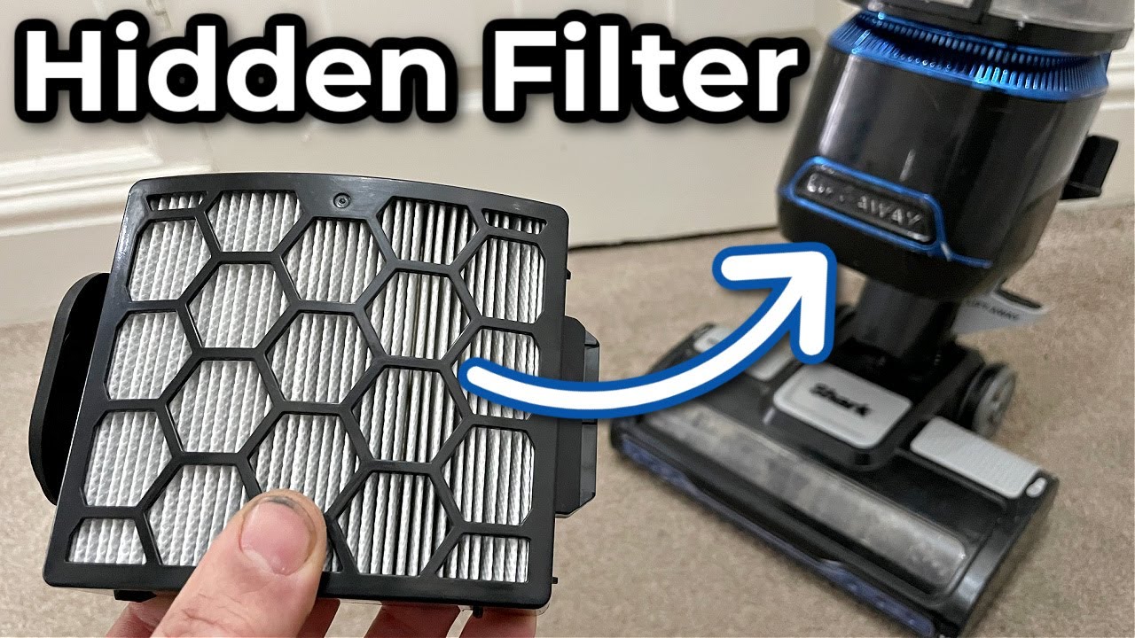 Shark Lift-Away: Where’s the HEPA Filter? (Hidden Location)