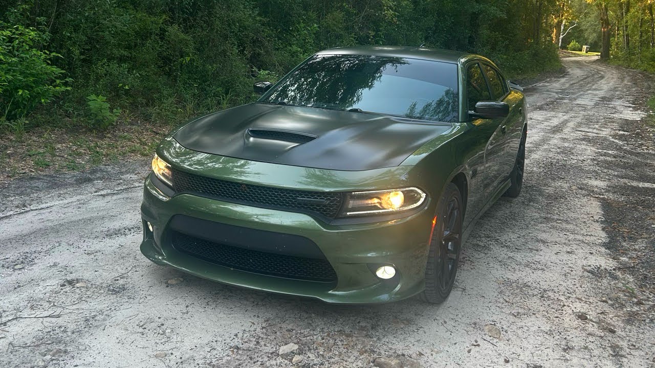 DODGE CHARGER RT POV DRIVE! (INSANE PULLS)