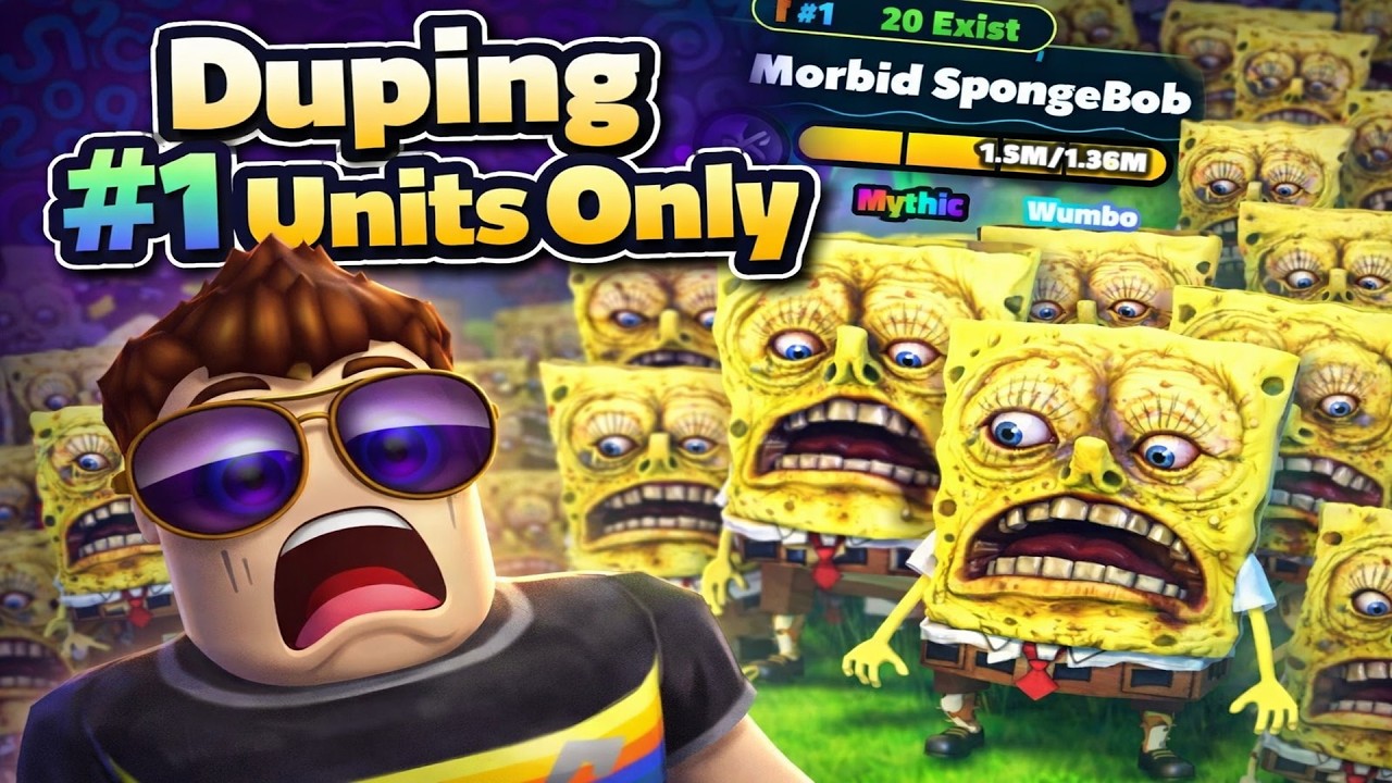 Duping #1 Units Only