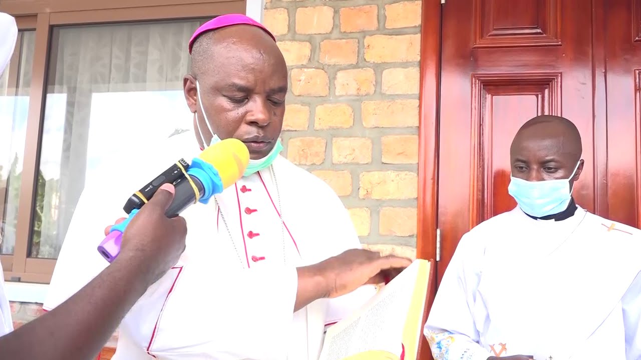 Inauguration of the Maternity Unit of Rushoka HCIII