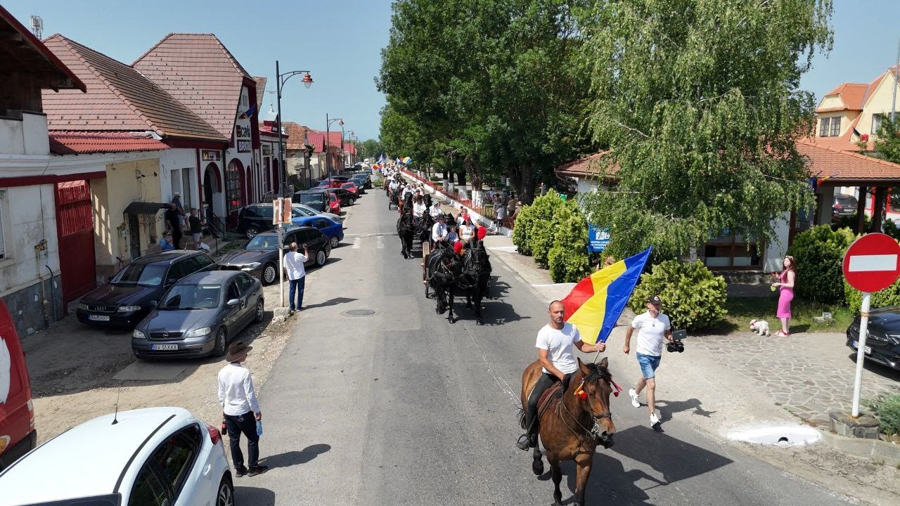 SARBATOAREA ARMINDENILOR ALATURI DE SIMA AURELIAN SI SUPERBII LUI CAI DE LA FELDIOARA - BRASOV 2024!