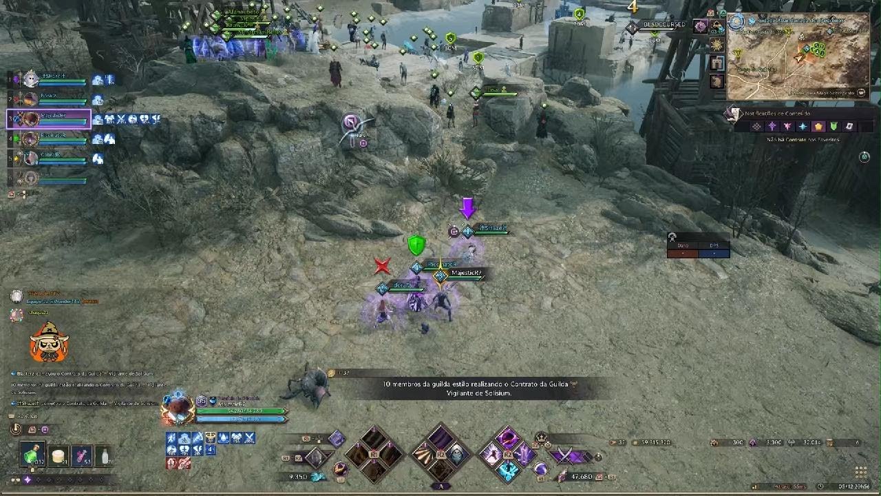 Throne And Liberty GVG NoX
