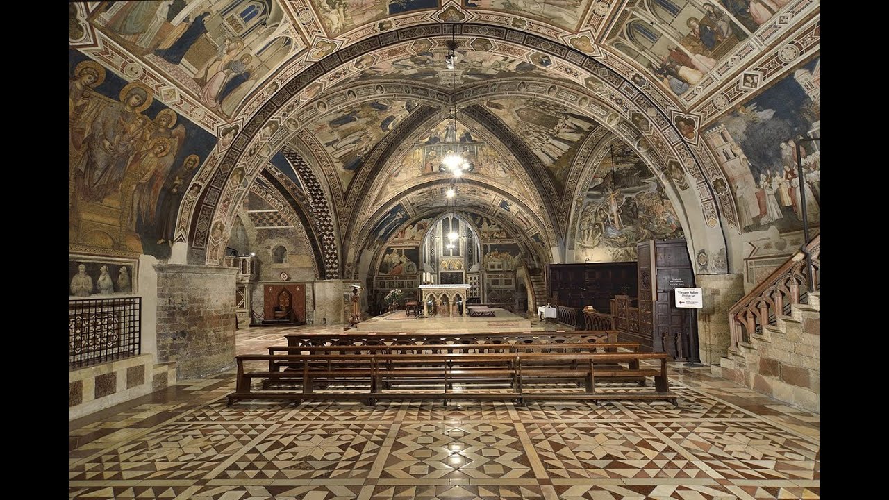 L'opera del lunedì - le Vele di Assisi