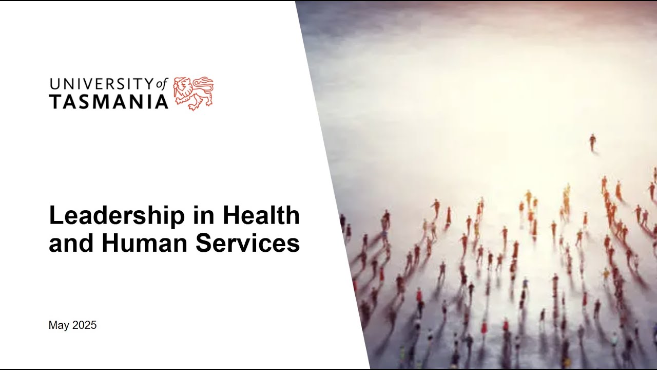 Leadership in Health and Human Services Webinar Recording