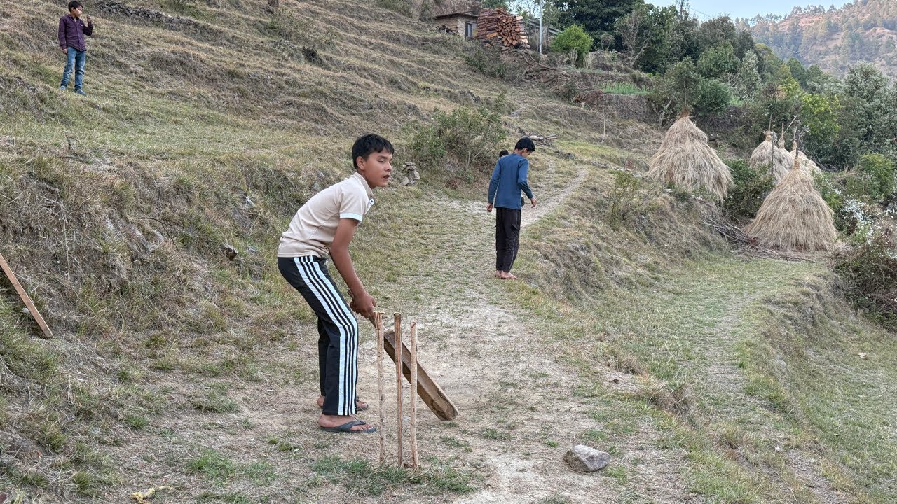 गांव की क्रिकेट
