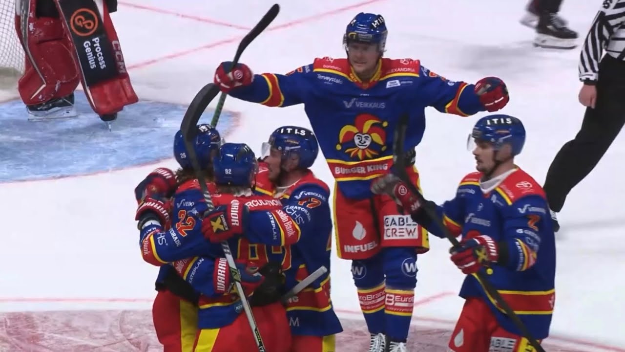 Jokerit-JoKiPojat 1-4 5. Puolivälierä 9.3.2026