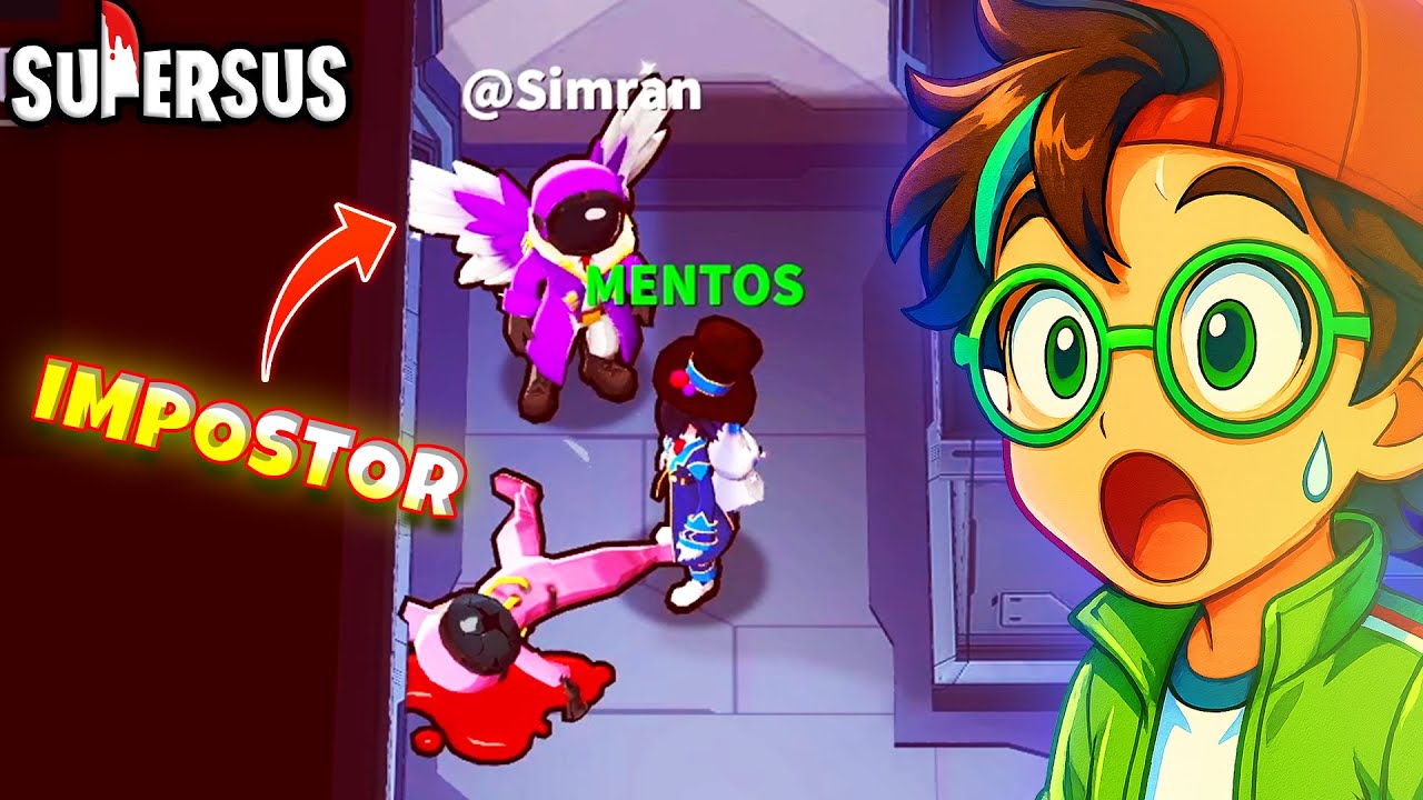The Funniest Big Brain Clutch Ever | Super Sus