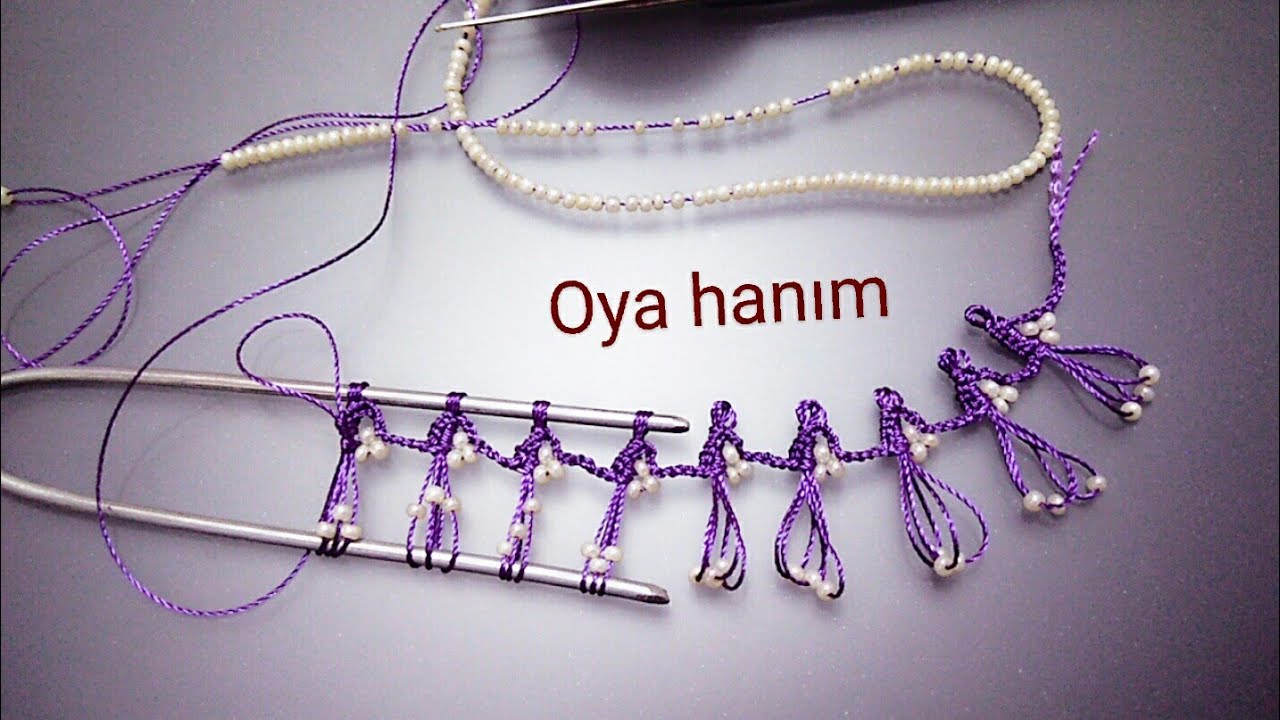 583-&Ccedil;engel firkete oyası yapılışı