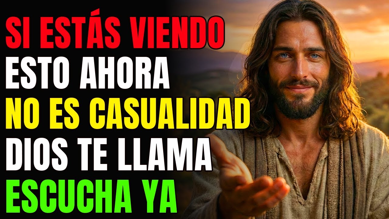DIOS DICE: TU TEMPORADA CAMBIA DESDE HOY (NO ES CASUALIDAD) | MENSAJE DE DIOS HOY