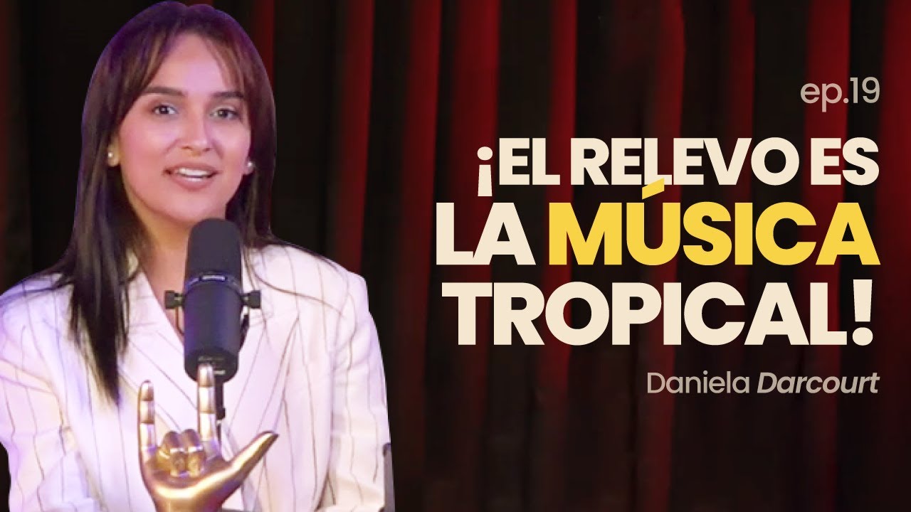 Ep. 19 | Cambiando las reglas del juego en la Salsa | DANIELA DARCOURT | The Randy Wallz Show