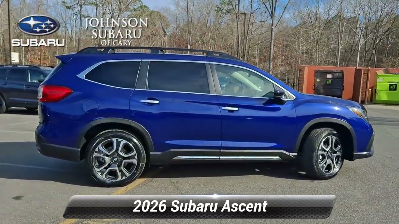 New 2026 Subaru Ascent Touring 7-Passenger, Cary, NC SB63253