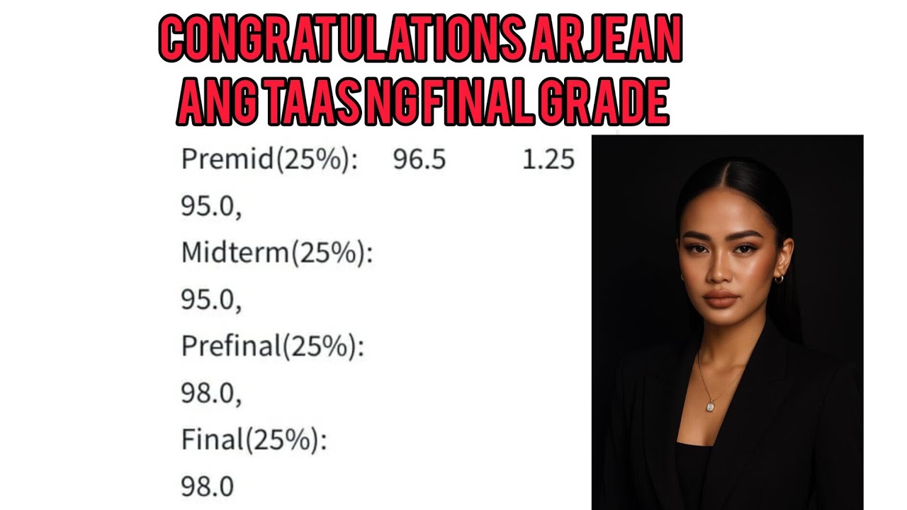 ARJEAN DESERVED NA TULONGAN SA PAG AARAL?