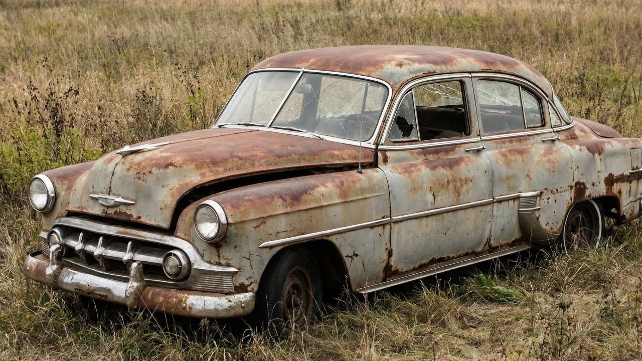 From Rust to Revival | Full Classic Car Restoration (POV)