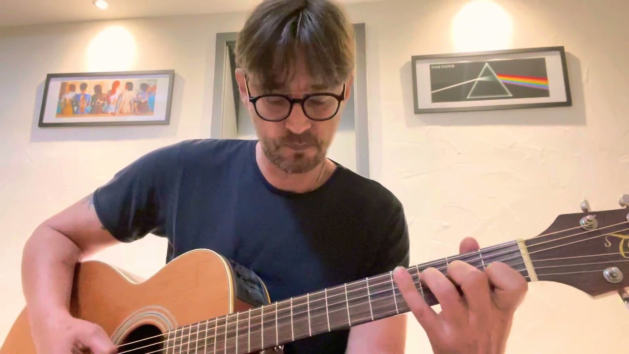 Mountains o things- von Tracy Chapman - one man acoustical jam cover