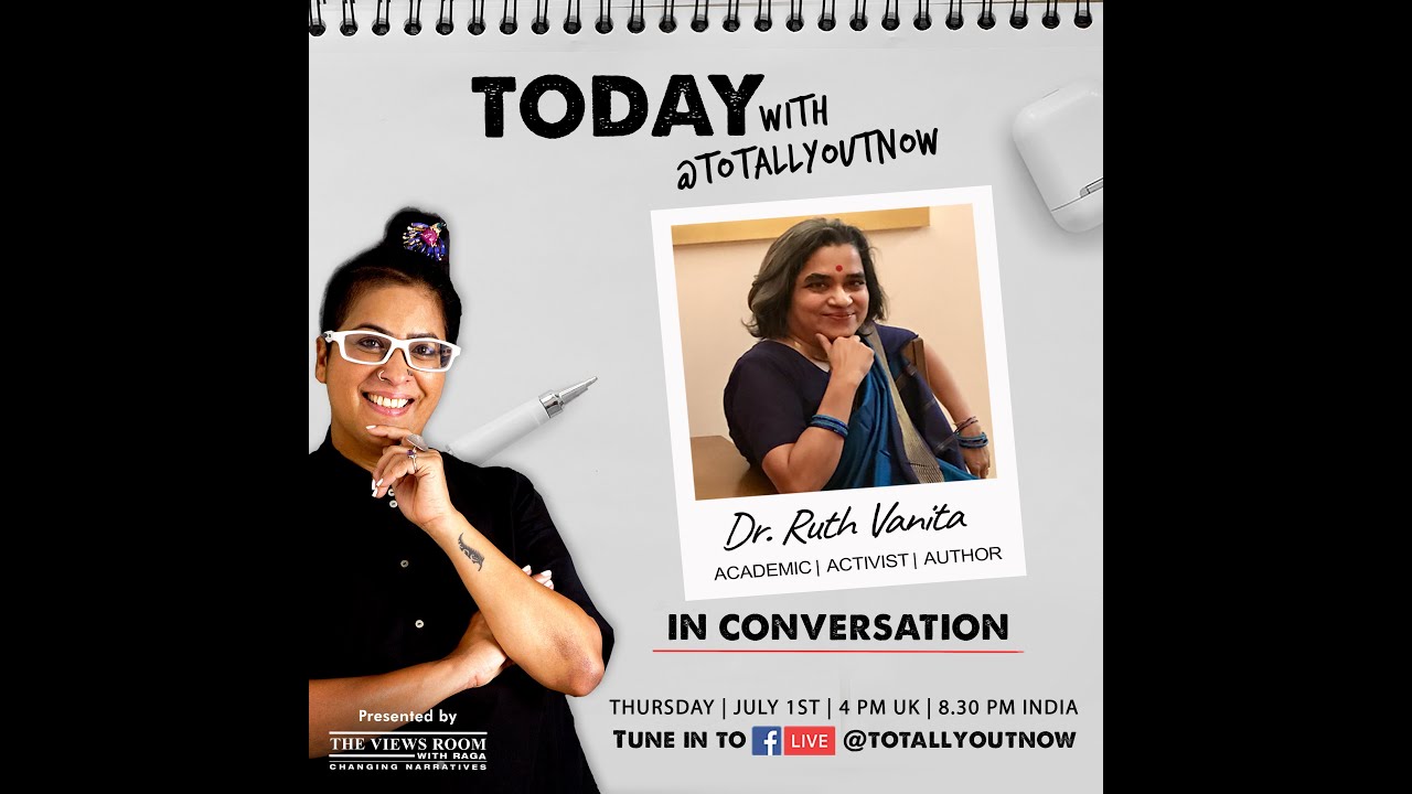 History of same-sex relationships in India | Dr Ruth Vanita