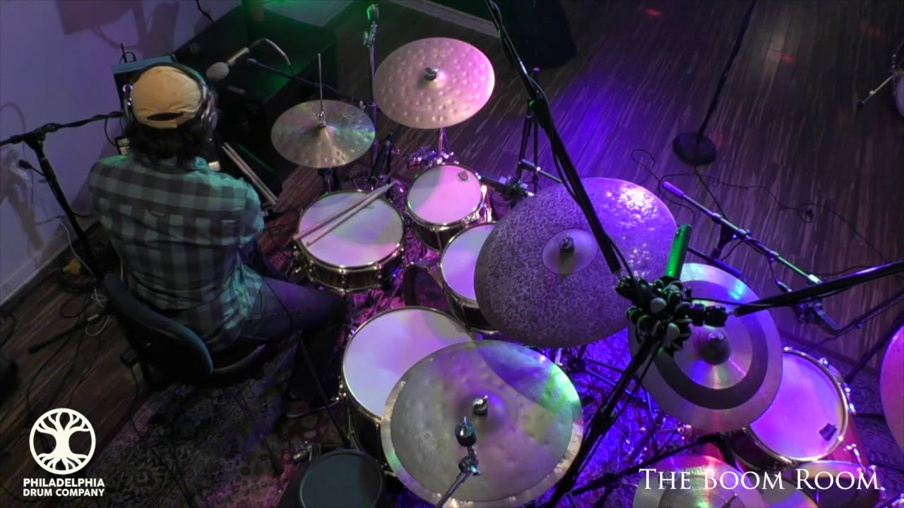 Chris Paprota FULL CLINIC from 'Philly Drum Hang Live'