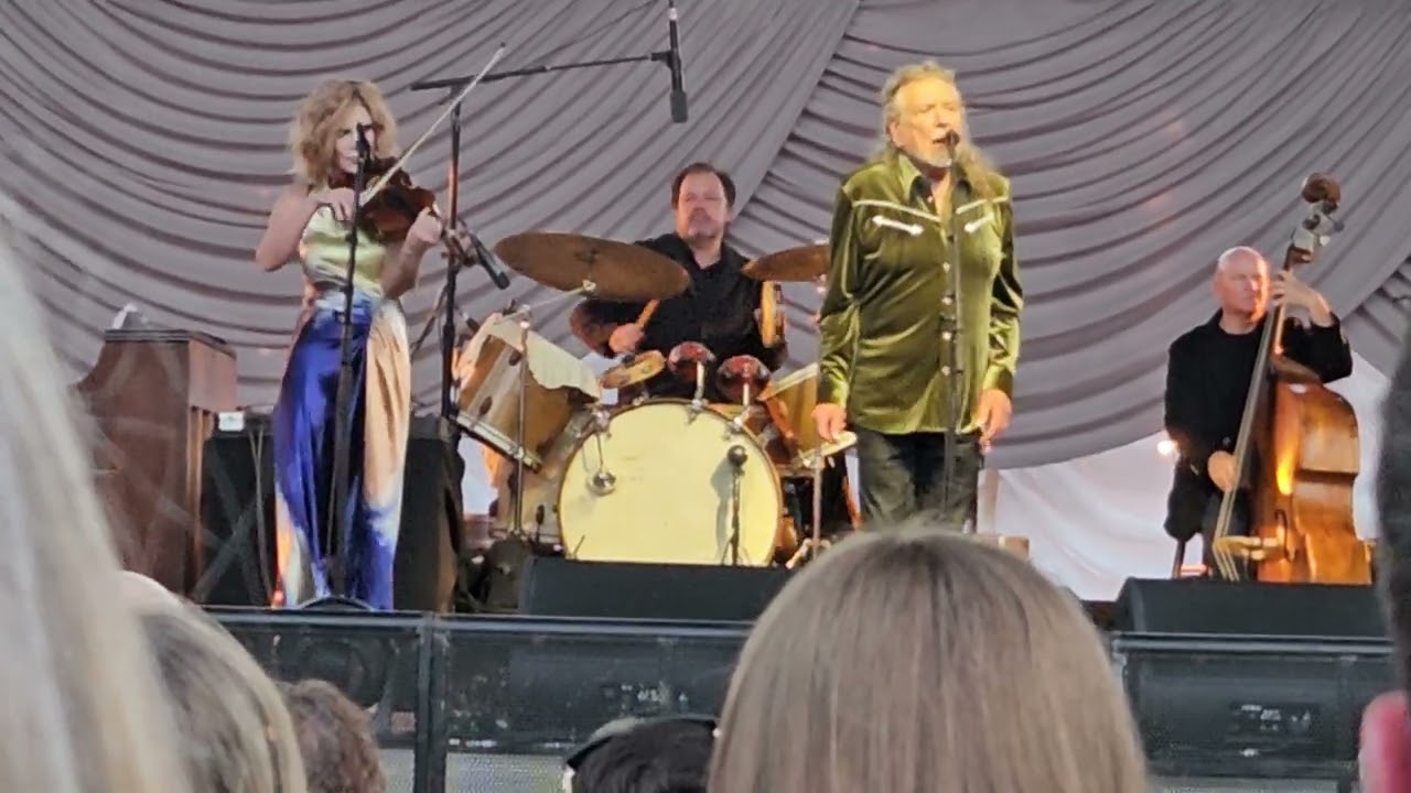 ROBERT PLANT ALISON KRAUSS: