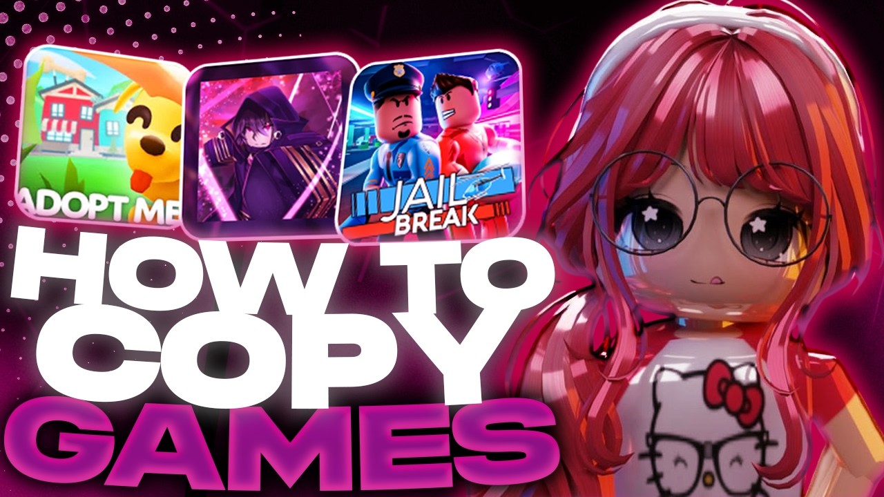 [2026] How To Copy Roblox Games | Roblox GAME Copier