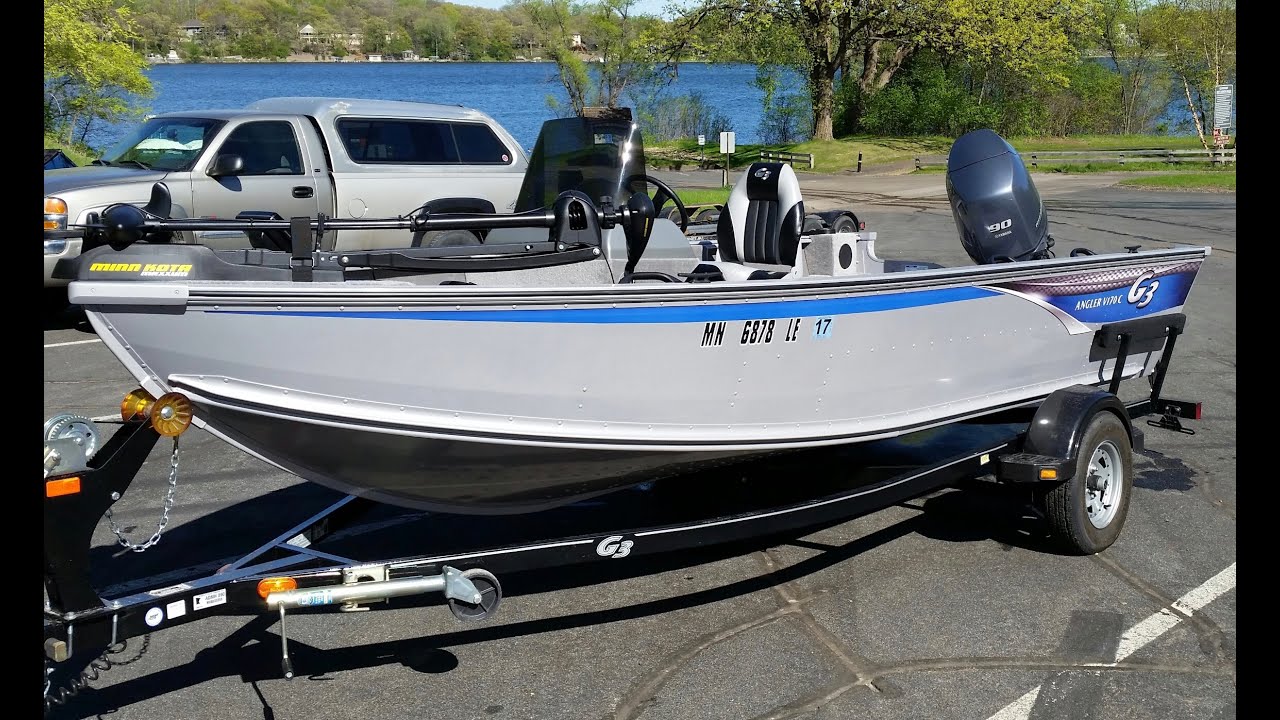 Check Out My G3 Angler V170 C